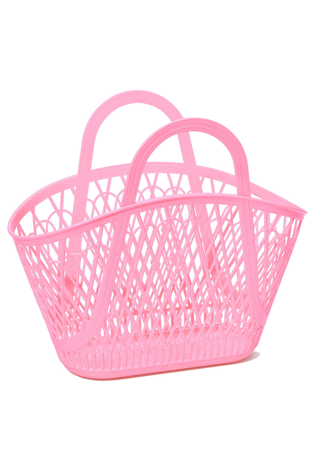 SIDEWALK SALE ITEM - Jellie Betty Tote - Bubblegum Pink