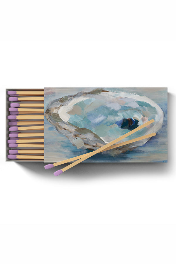 Hovell Boxed Matches - Brackish Oyster