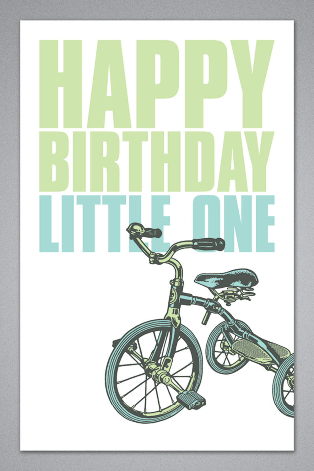 Breathless Greeting Card - Happy Birthday Little One