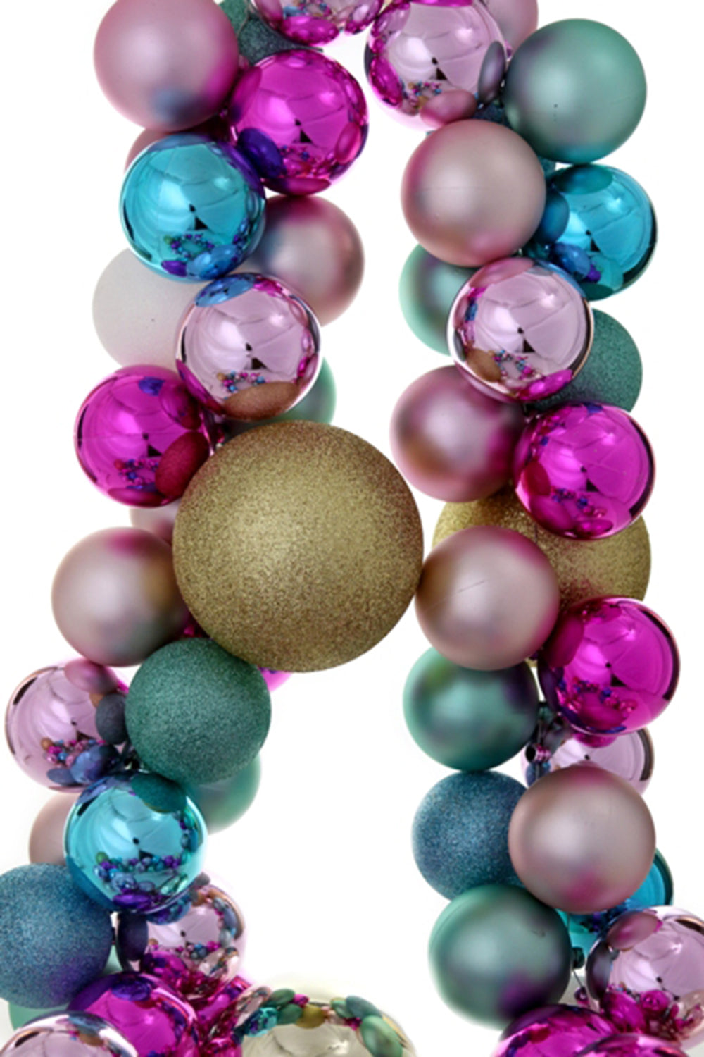 Decorative Collected Ornament Garland - Pastel