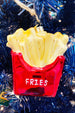 Glass Ornament - French Fries