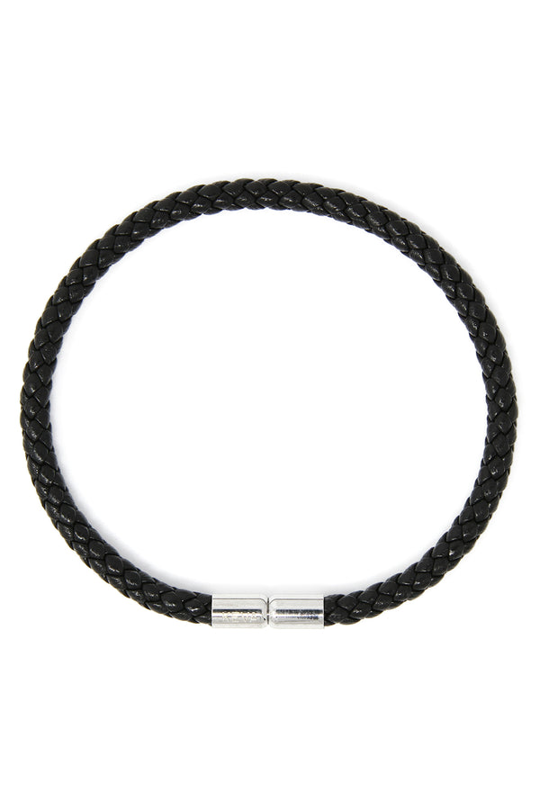 SIDEWALK SALE ITEM - Keva Braided Bracelet - Black