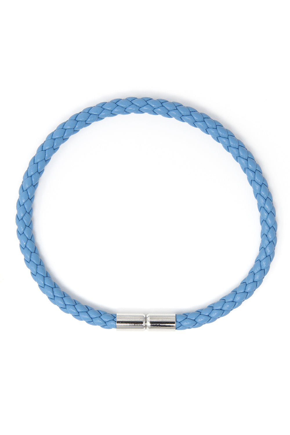 SIDEWALK SALE ITEM - Keva Braided Bracelet - Light Blue