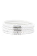 SIDEWALK SALE ITEM - Keva Braided Bracelet - White