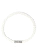 SIDEWALK SALE ITEM - Keva Braided Bracelet - White