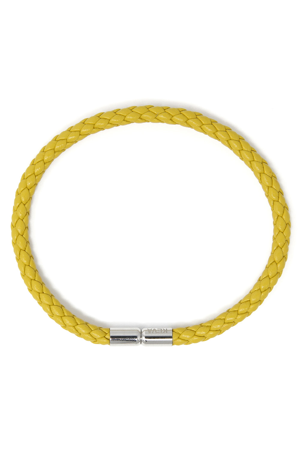 SIDEWALK SALE ITEM - Keva Braided Bracelet - Yellow