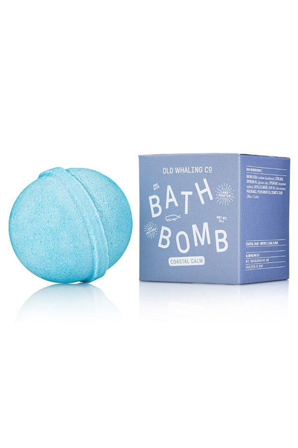 Boxed Bath Bomb - Coastal Calm