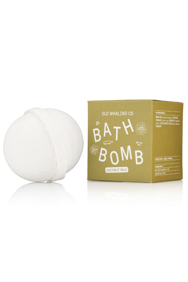 Boxed Bath Bomb - Coconut Milk