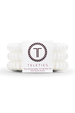 Teleties Hair Ties - Coconut White