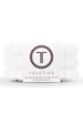 Teleties Hair Ties - Coconut White