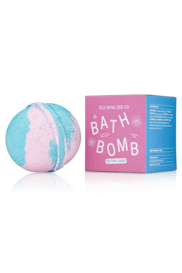 Boxed Bath Bomb - Cotton Candy