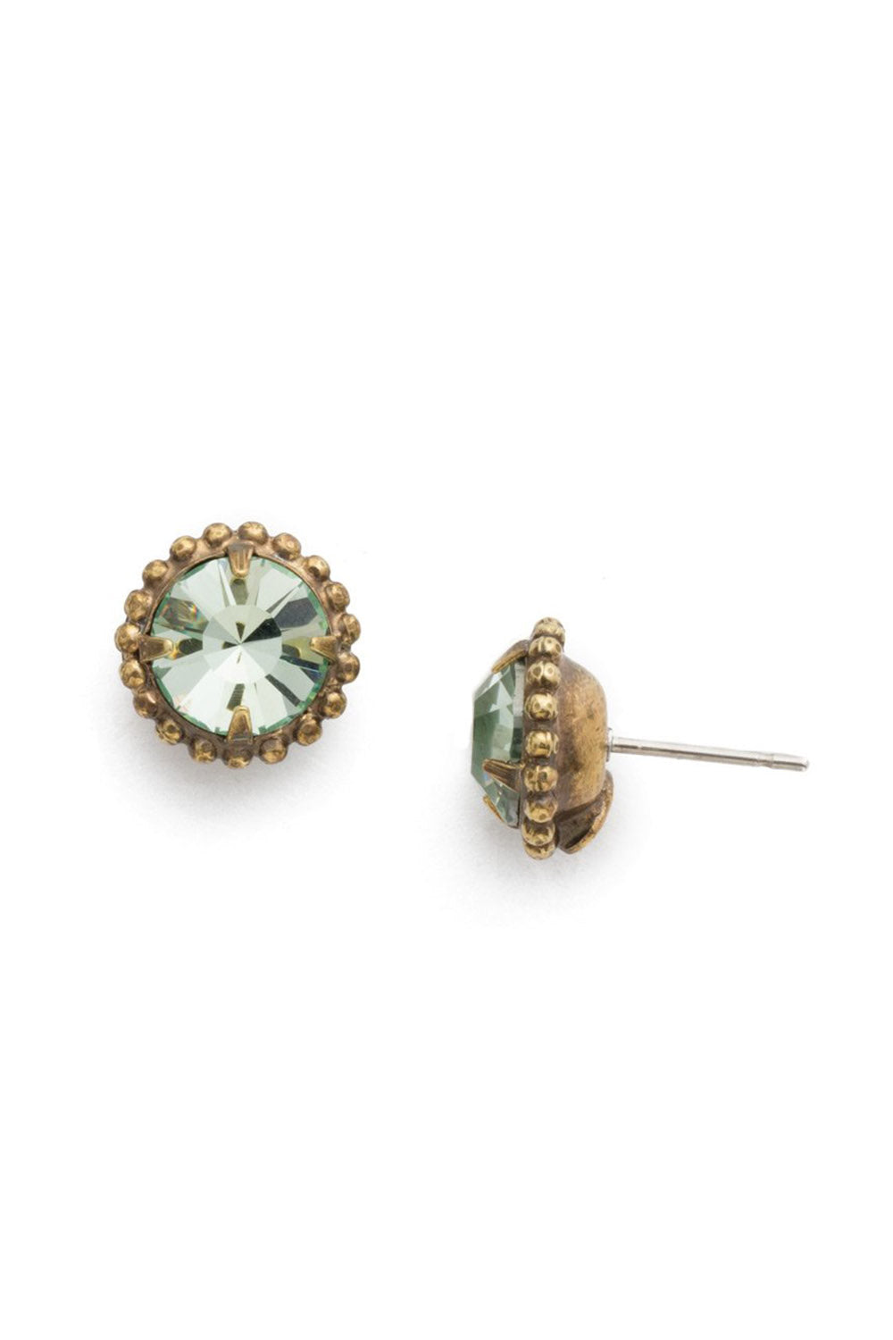 Simplicity Stud Earring - Mint