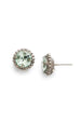 Simplicity Stud Earring - Mint