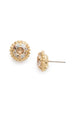 Simplicity Stud Earring - Dark Champagne