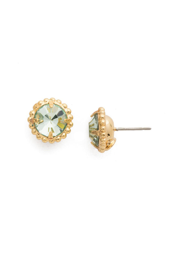 Simplicity Stud Earring - Mint