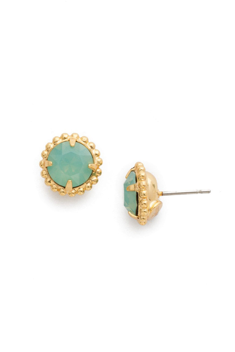 Simplicity Stud Earring - Pacific Opal