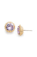 Simplicity Stud Earring - Violet