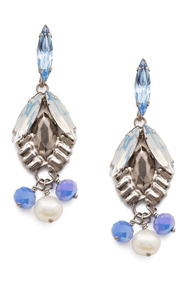 Lilly Drop Earring EEF4 - Glacier