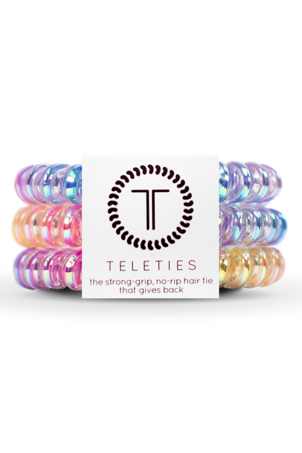 Teleties Hair Ties - Eat Glitter For Breakfast