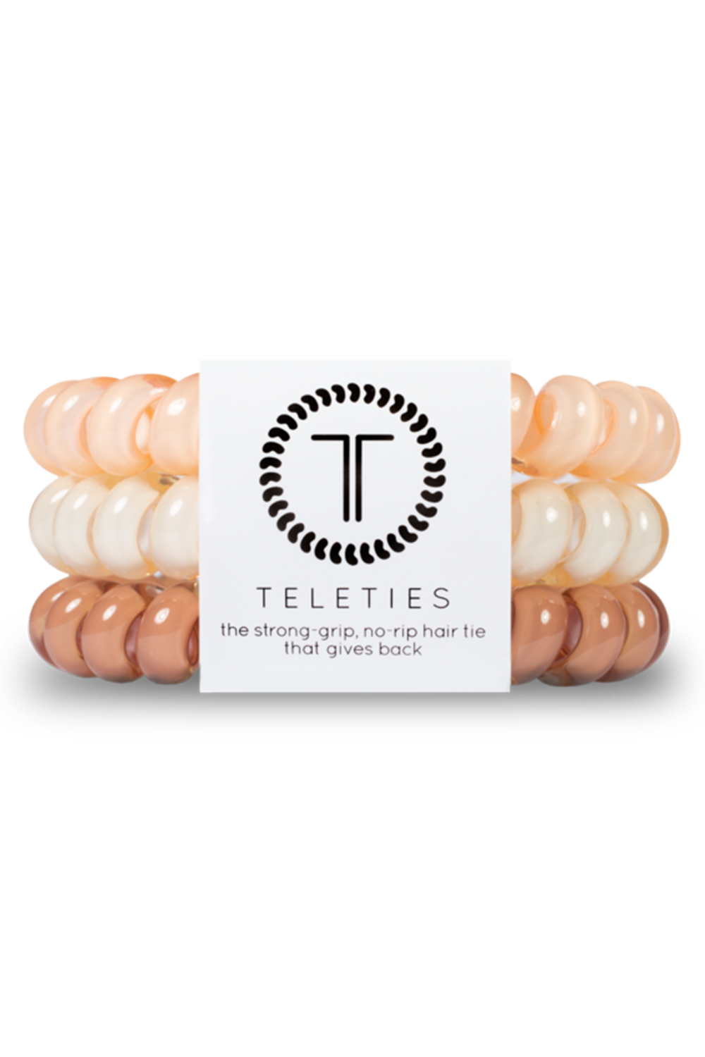 Teleties Hair Ties - For The Love of Nudes