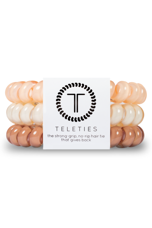 Teleties Hair Ties - For The Love of Nudes