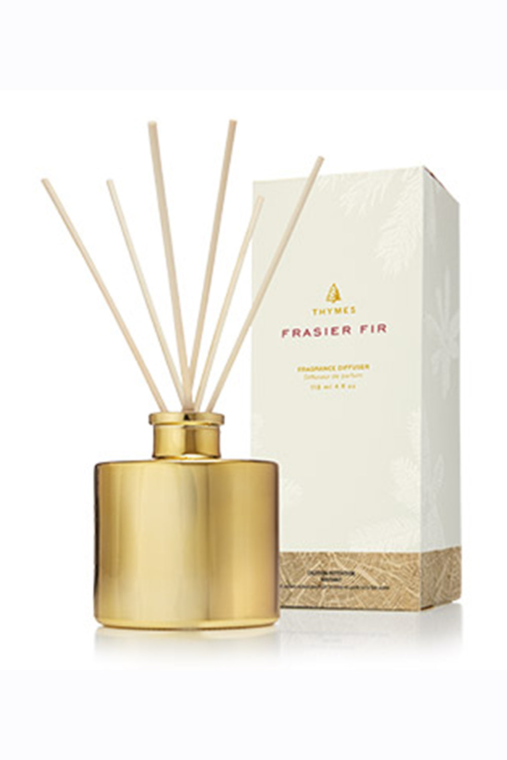 Frasier Fir Gilded Gold Petite Diffuser