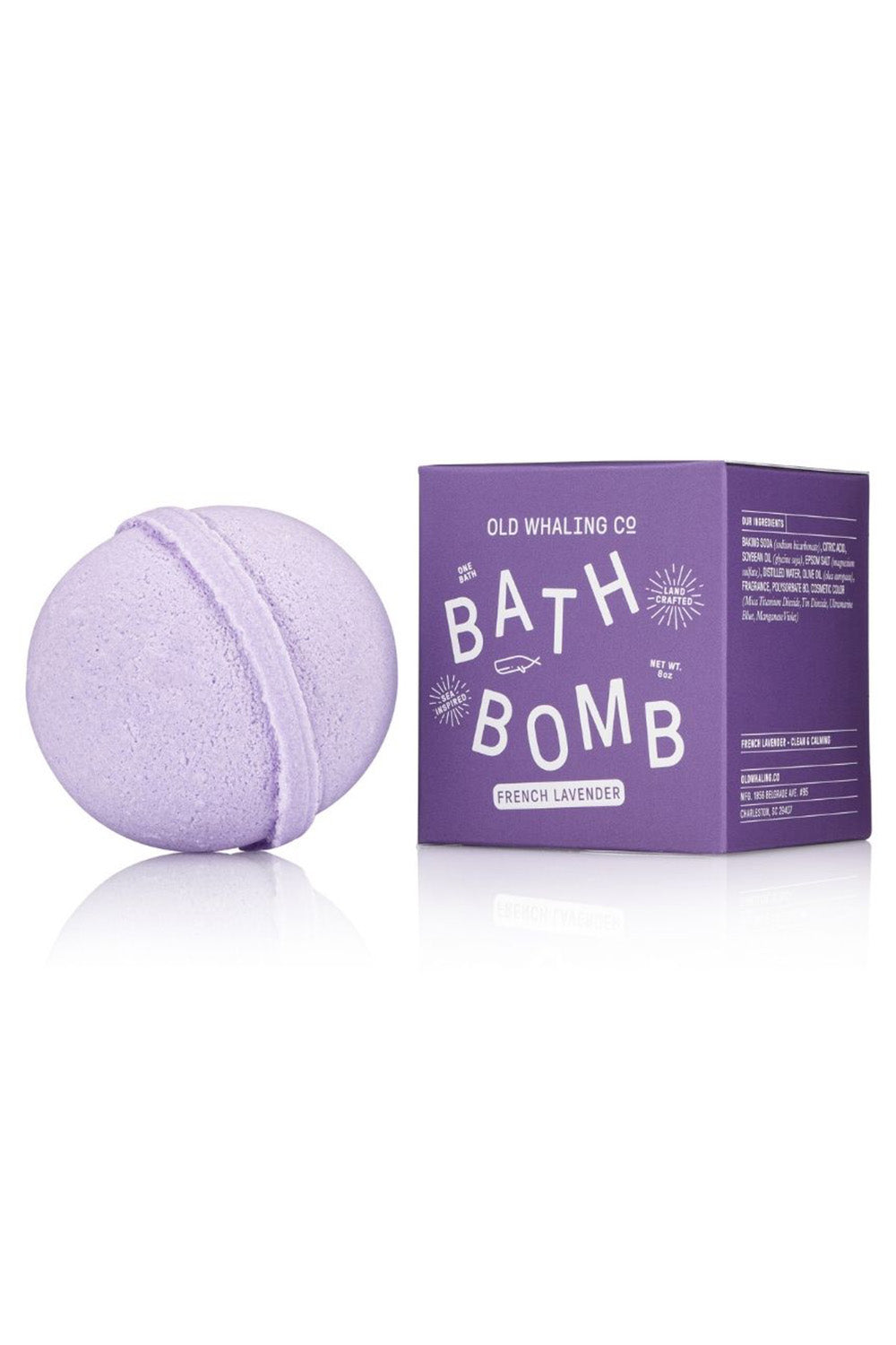 Boxed Bath Bomb - French Lavender