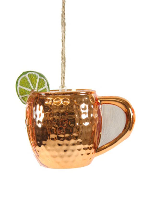 Glass Ornament - Fancy Moscow Mule