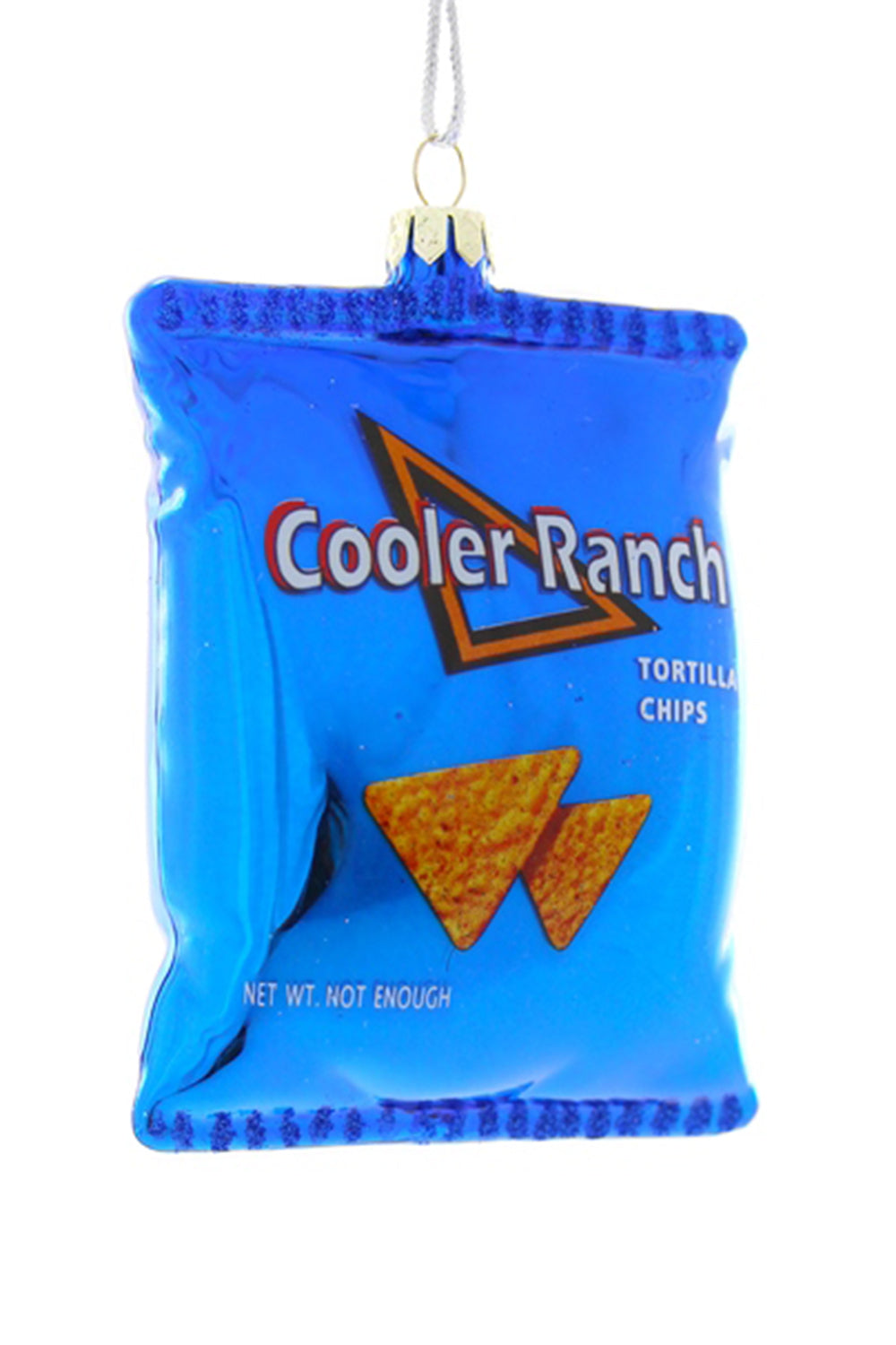 Glass Ornament - Cooler Ranch Chips