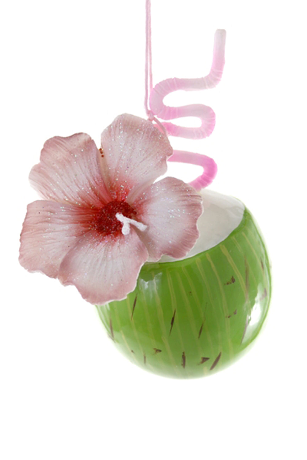 Glass Ornament - Coconut Water