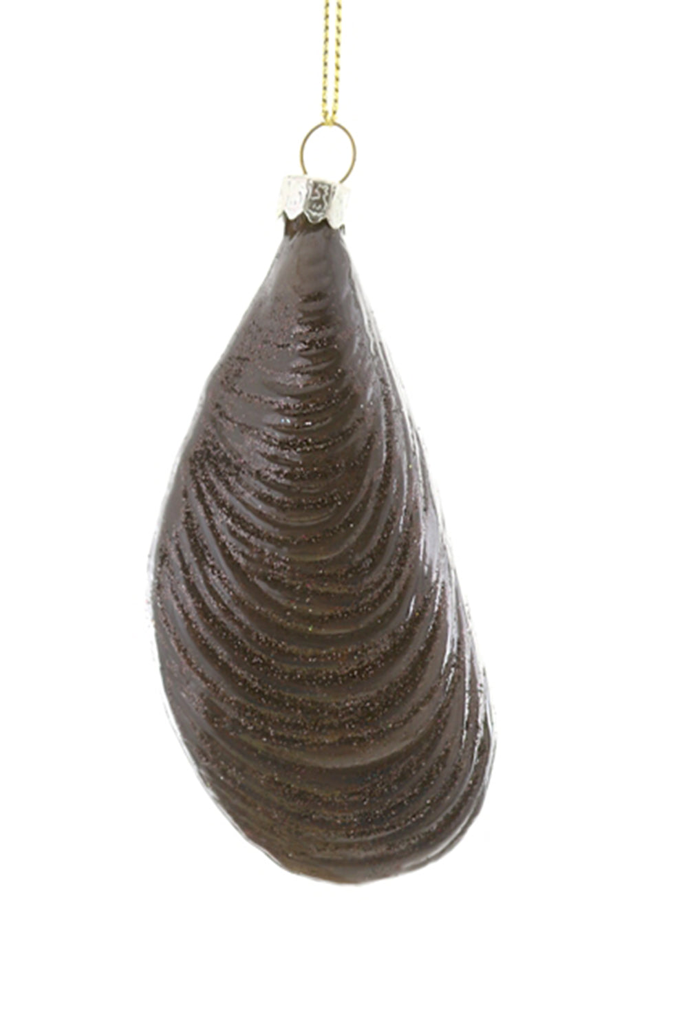 Glass Ornament - Mussel