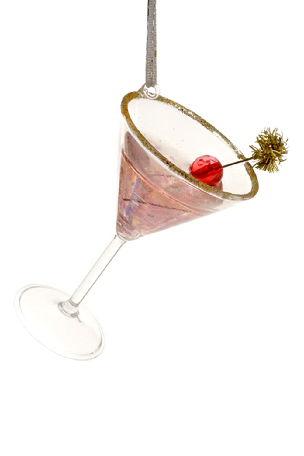 Glass Ornament - Christmastini