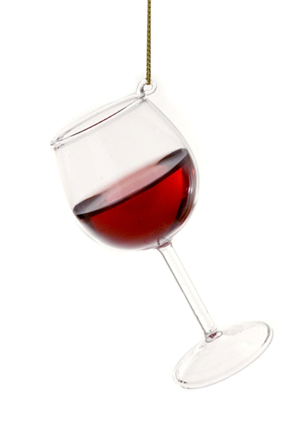 Glass Ornament - CDY Red Wine Glass