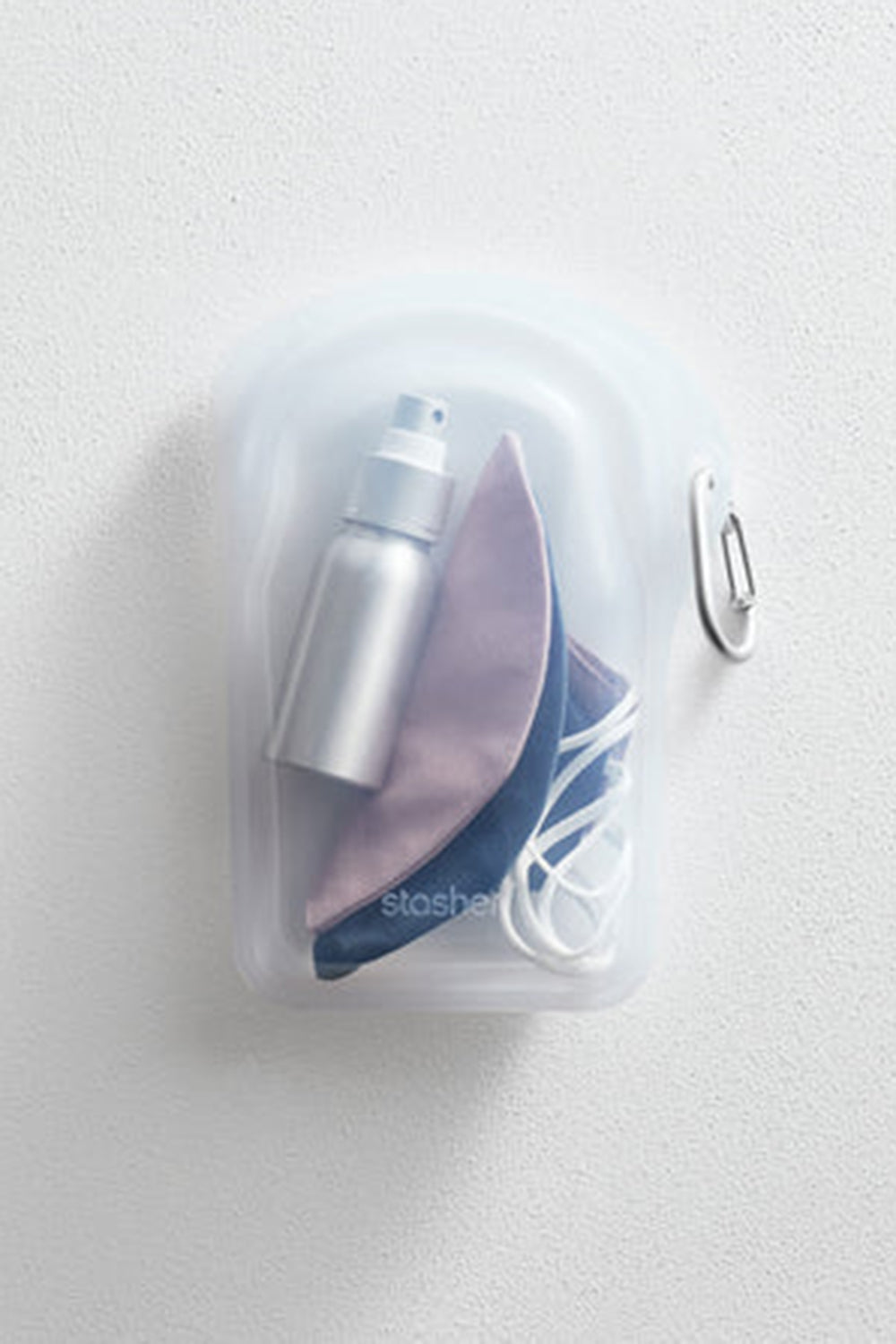 Stasher Reusable Silicone Bag - GO Clear