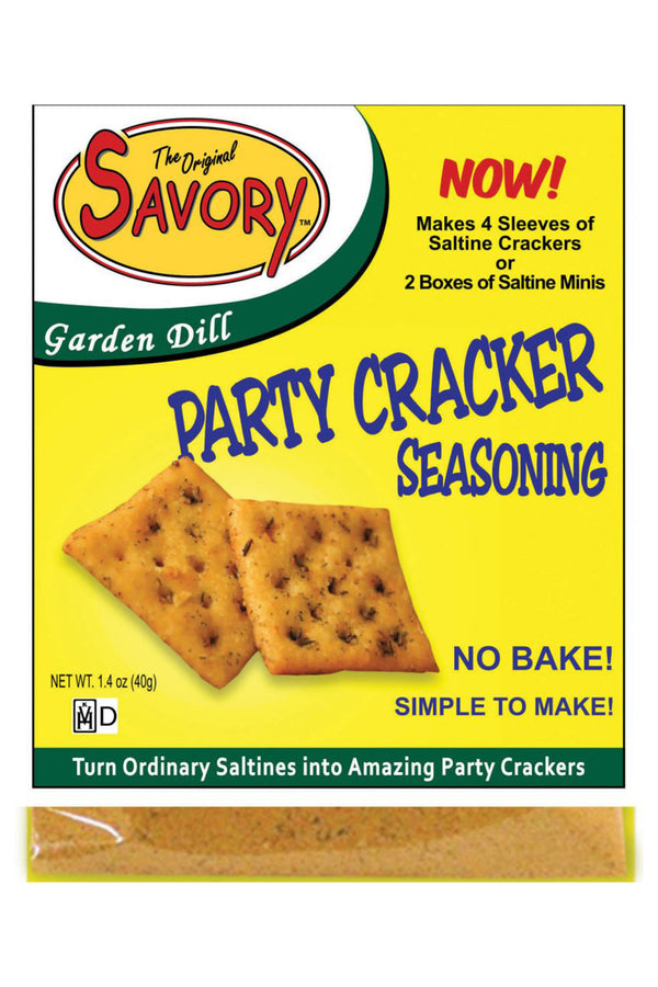 Savory Cracker Mix - Garden Dill