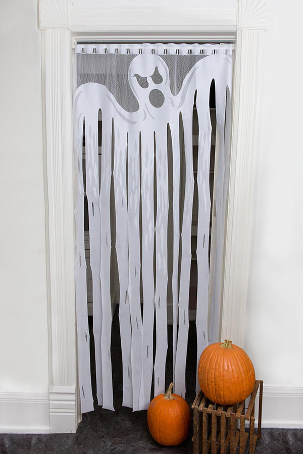 Scenic Curtain Panel - Ghost Streamers