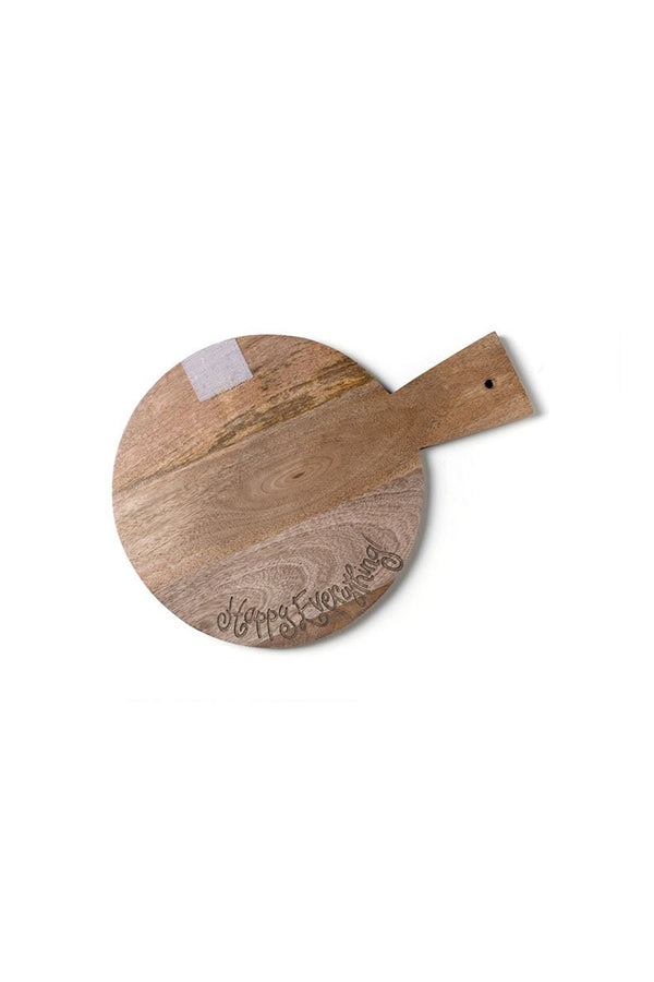 Mini Happy Everything Wood Serving Board