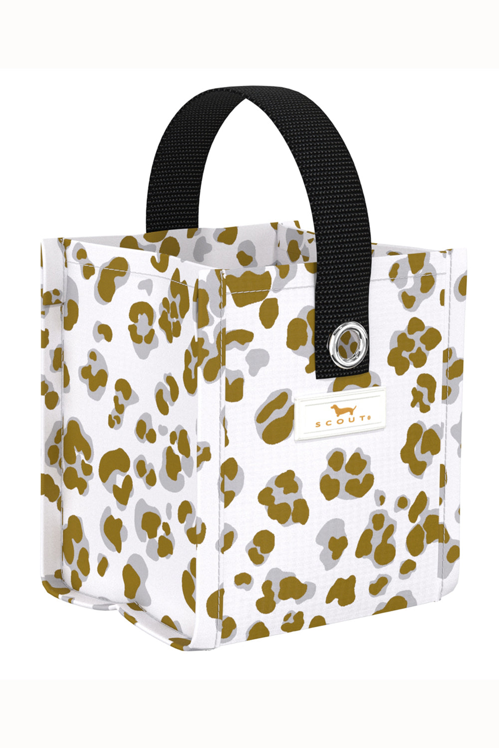 SIDEWALK SALE ITEM - Mini Mini Package Gift Bag - "Kitty Glitter" H22