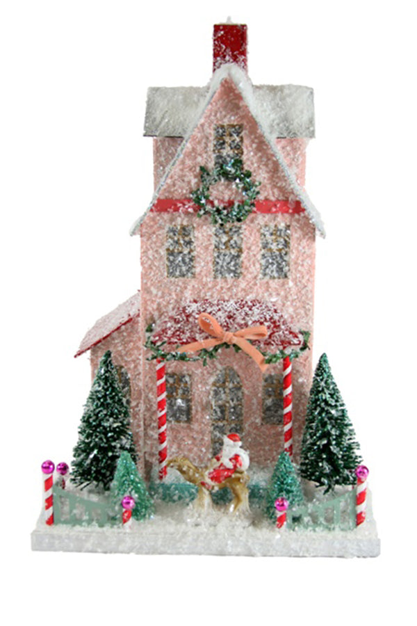 Whimsical Village House - Merry Merry