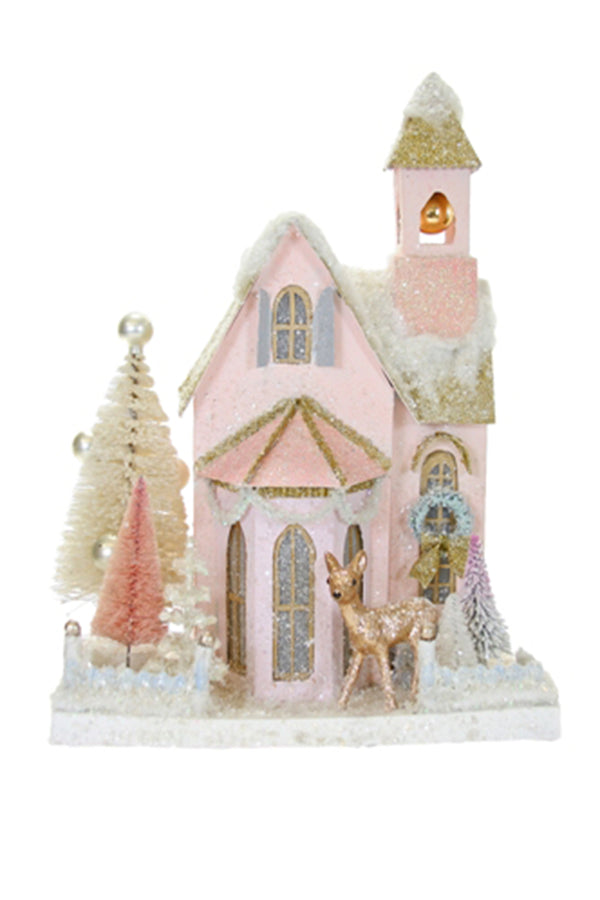 Whimsical Village House - Frostfield Church