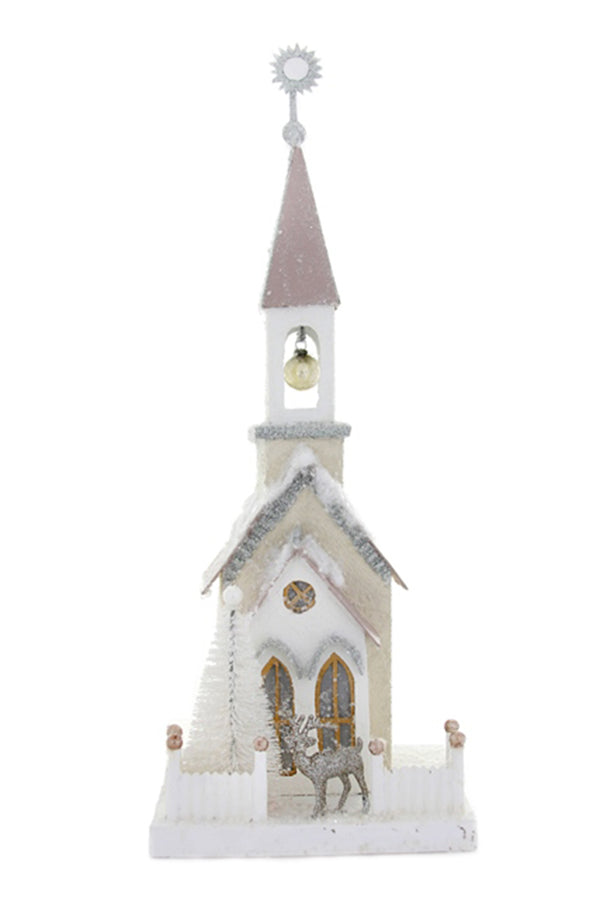 Whimsical Village House - Silver Steeple