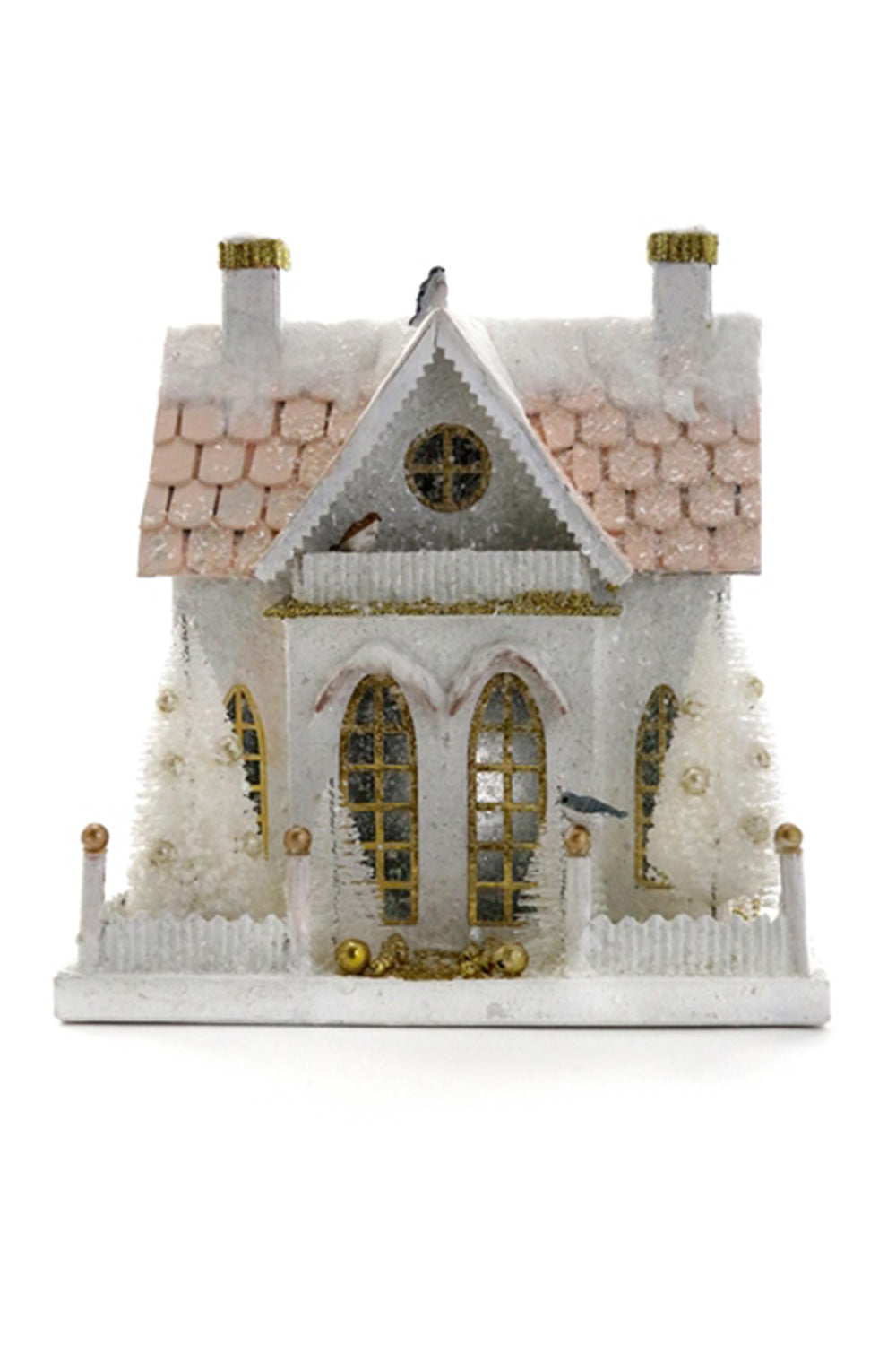 Whimsical Village House - Winter Cottage