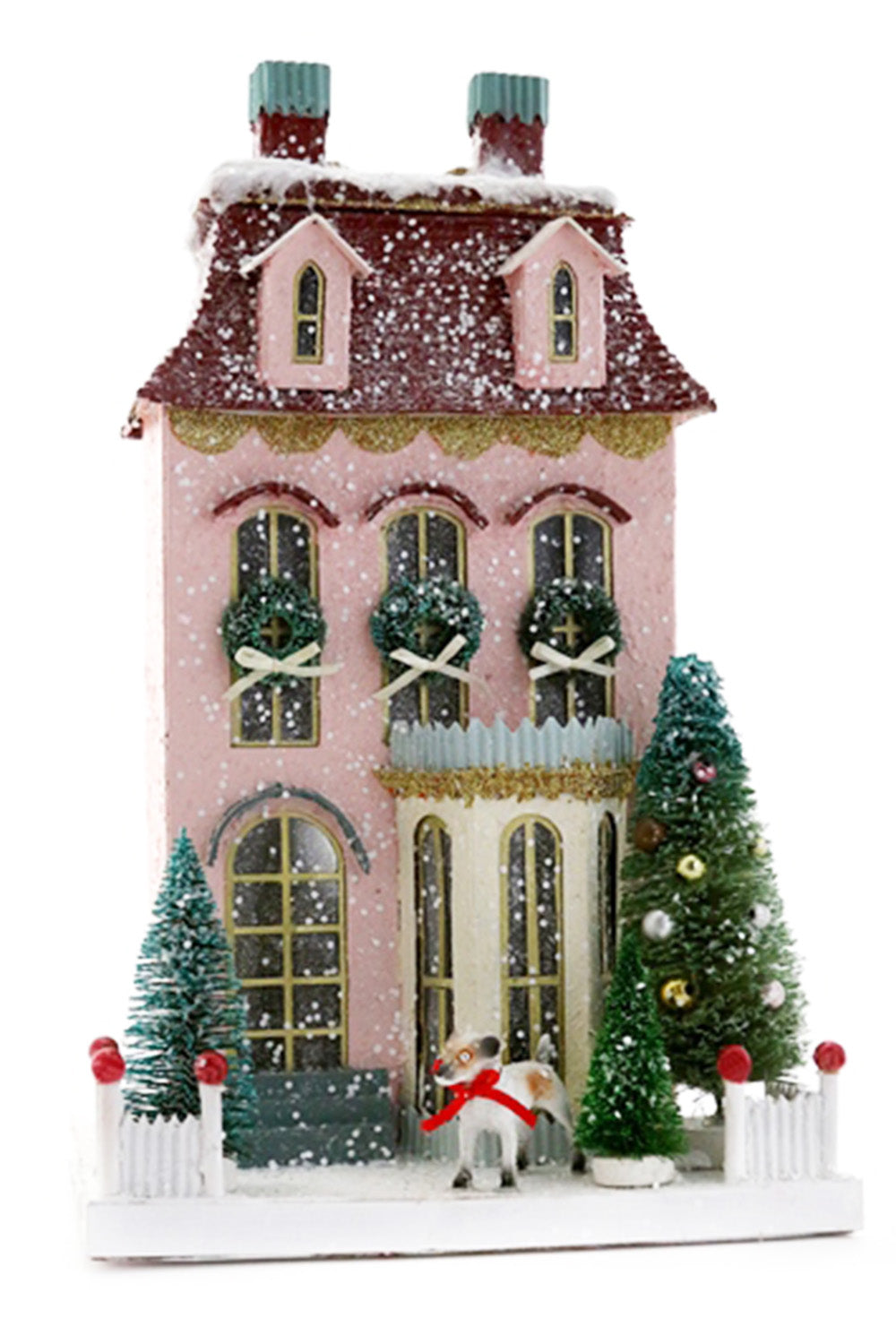 Whimsical Village House - Pink Chateau