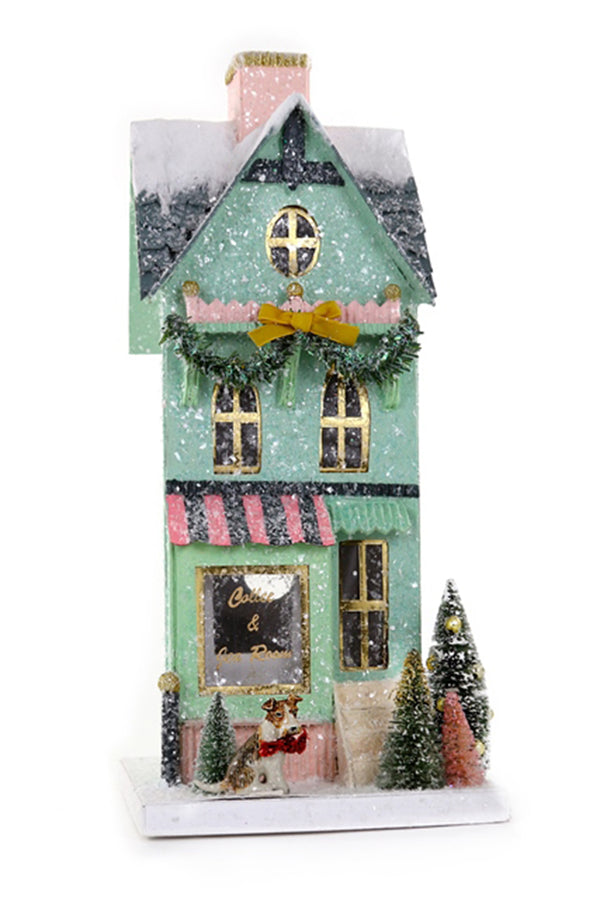 Whimsical Village House - Tea Room