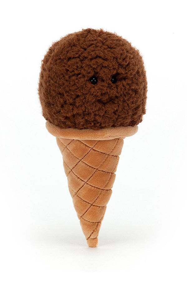 JELLYCAT Irresistible Ice Cream - Chocolate