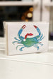 Local Holiday Boxed Cards - Crab in Santa Hat