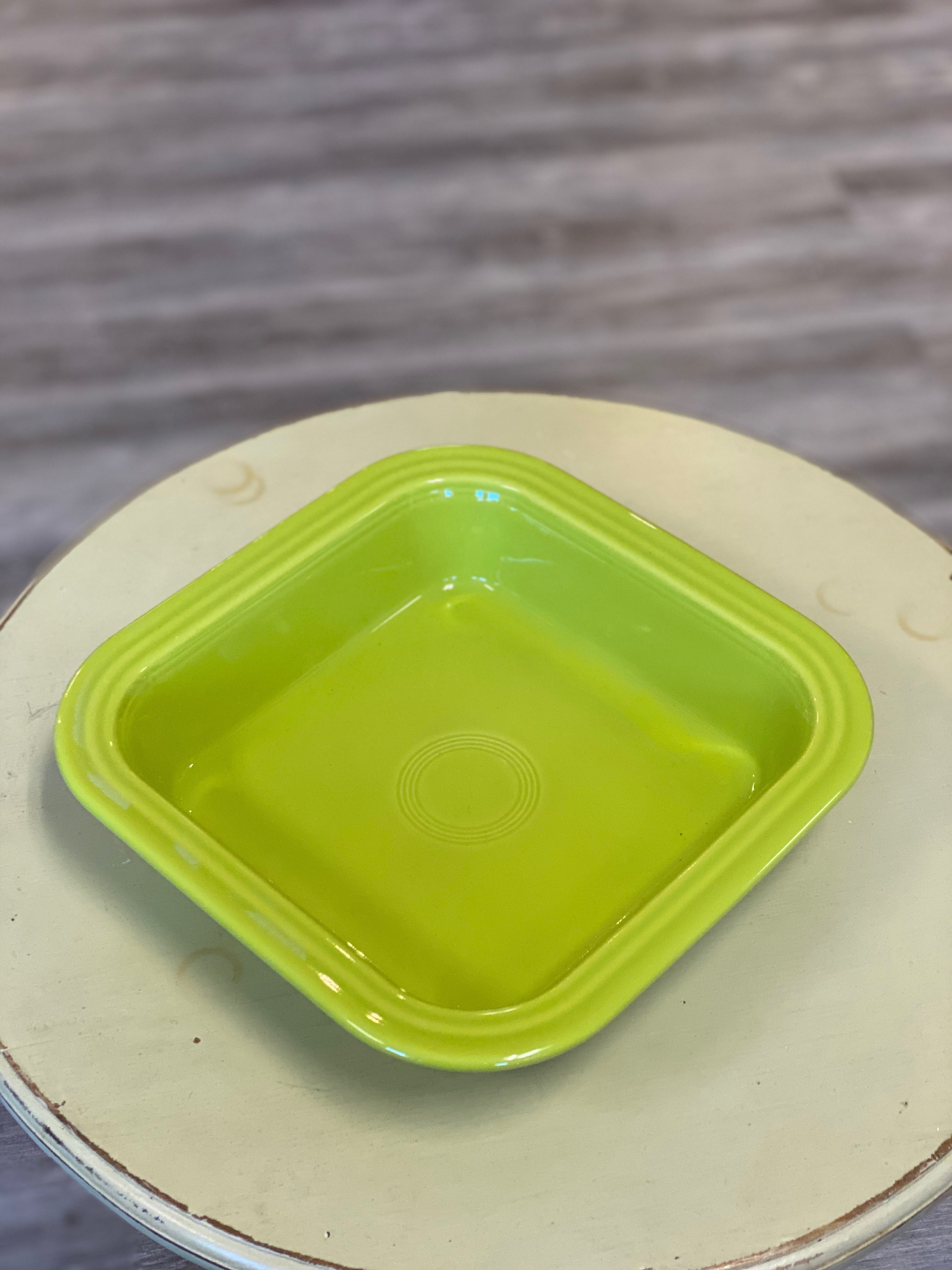 Square fiestaware sale