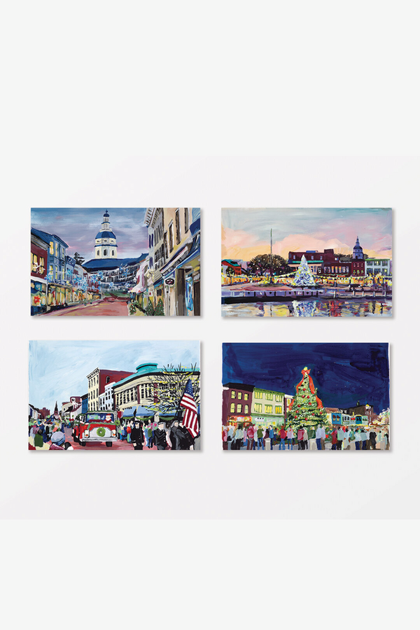Hovell Assorted Card Pack - Christmas