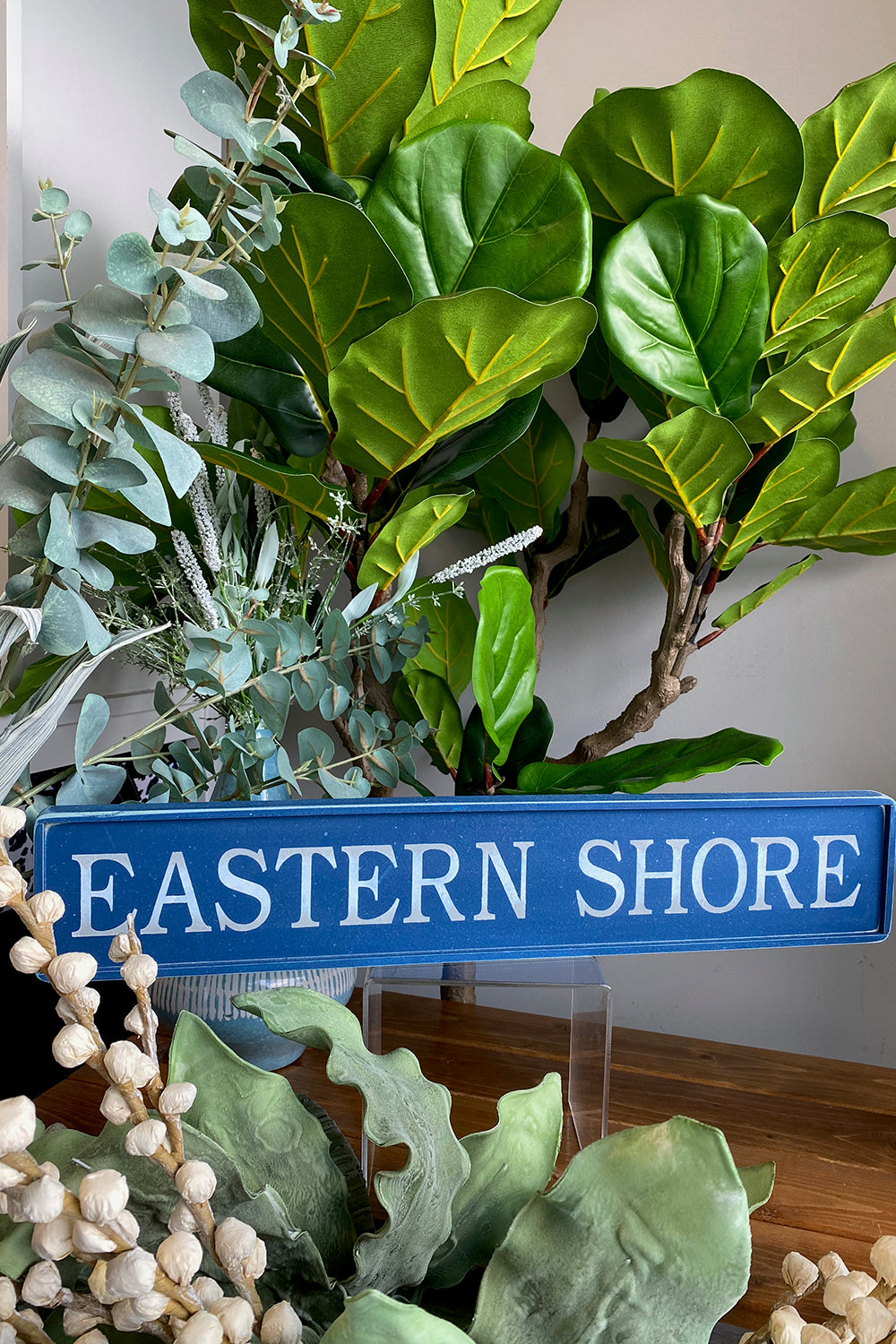 Local Places Wooden Sign - Eastern Shore
