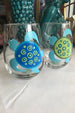 DJ Stemless Wine Glass - Sea Turtle